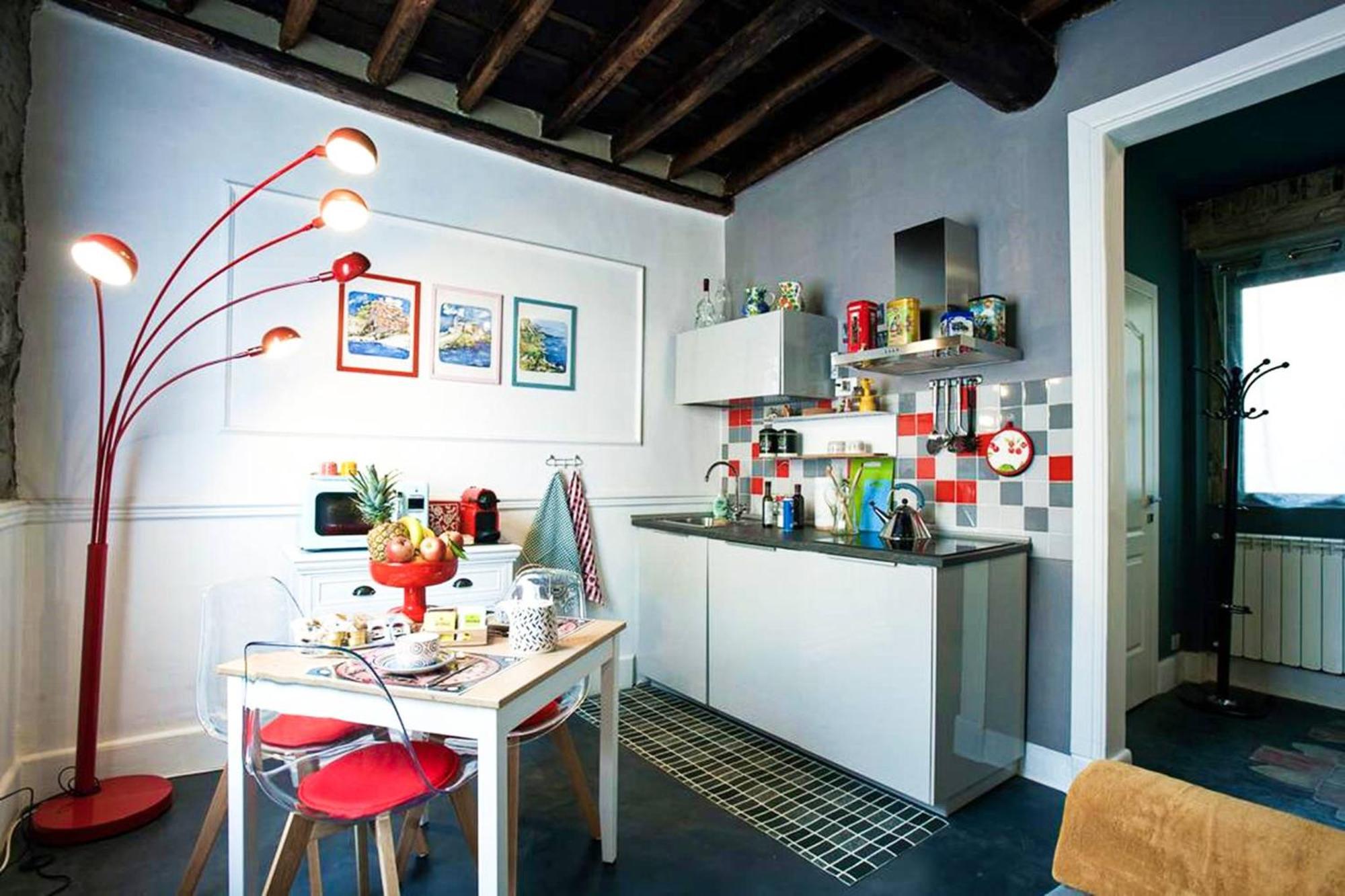 Pippi'S Aquarium Home With A/C Génova Quarto foto